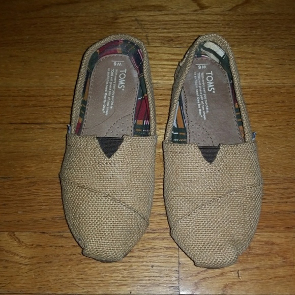 Toms Shoes - Toms Women's Burlap Classic Slip-on Shoes